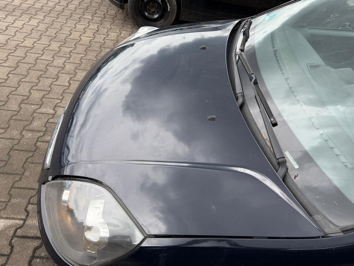Ford Fiesta JD3 original Motorhaube Marineblau BJ07